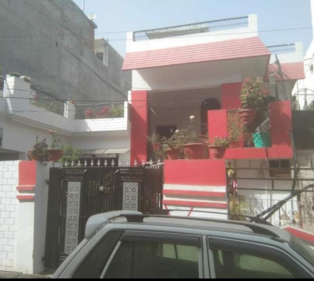 Mannat Rooms Allāhābād Junction 外观 照片